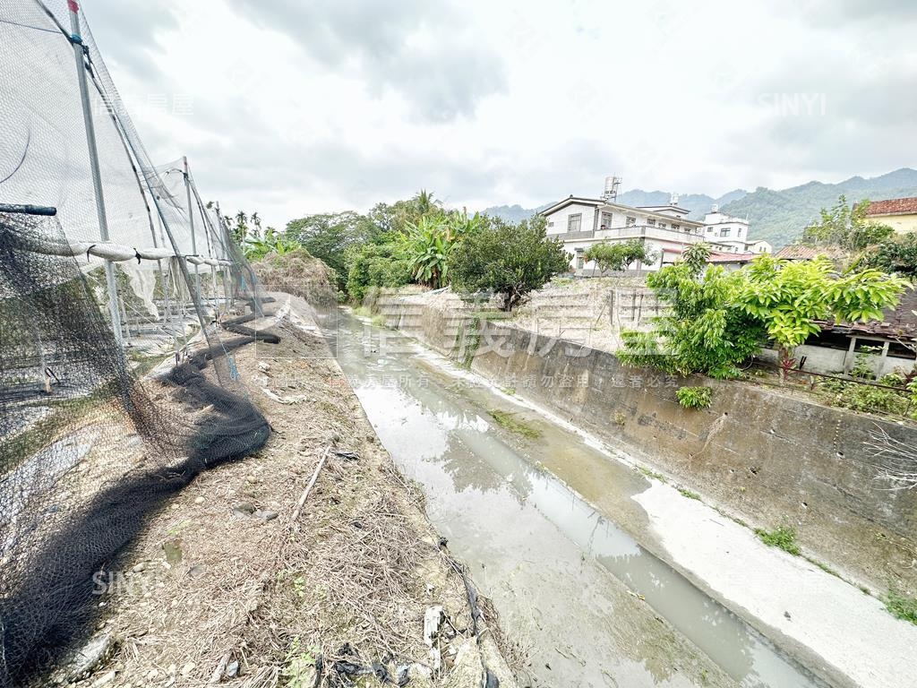 美濃大坪方正土地房屋室內格局與周邊環境
