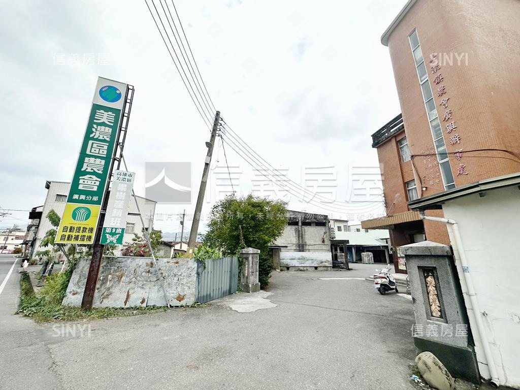 美濃大坪方正土地房屋室內格局與周邊環境