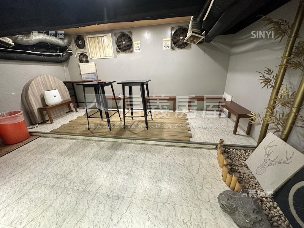 仁愛路百坪金店面房屋室內格局與周邊環境
