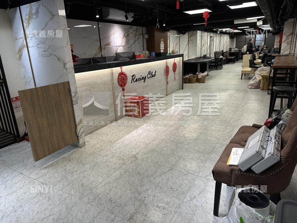 仁愛路百坪金店面房屋室內格局與周邊環境