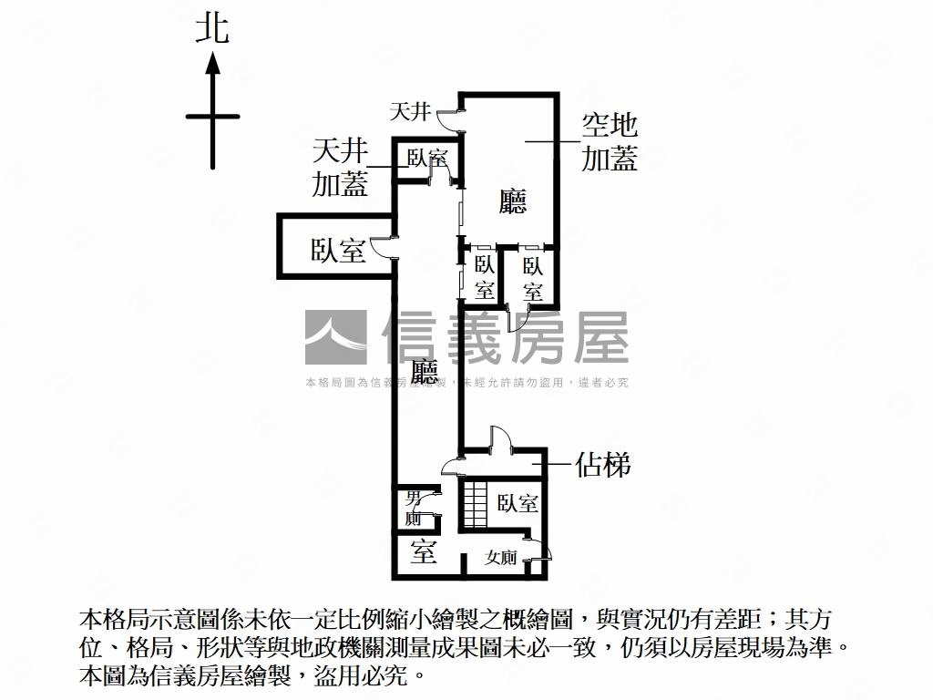 仁愛路百坪金店面房屋室內格局與周邊環境
