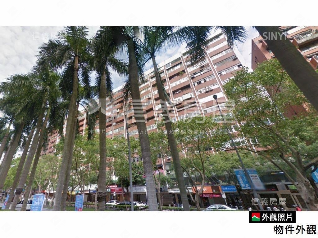仁愛路百坪金店面房屋室內格局與周邊環境