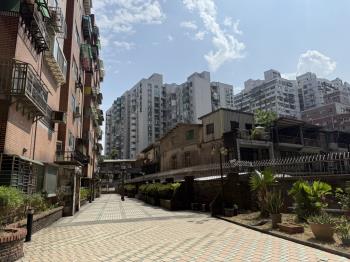 綠園道稀有釋出兩房平面位