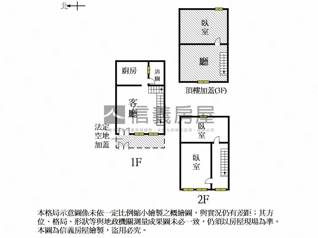 裕豐街靜巷懷舊透天房屋室內格局與周邊環境
