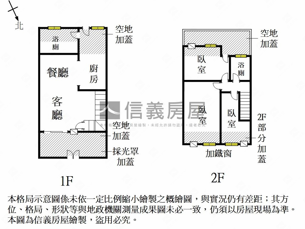 大同路小資成家透天房屋室內格局與周邊環境