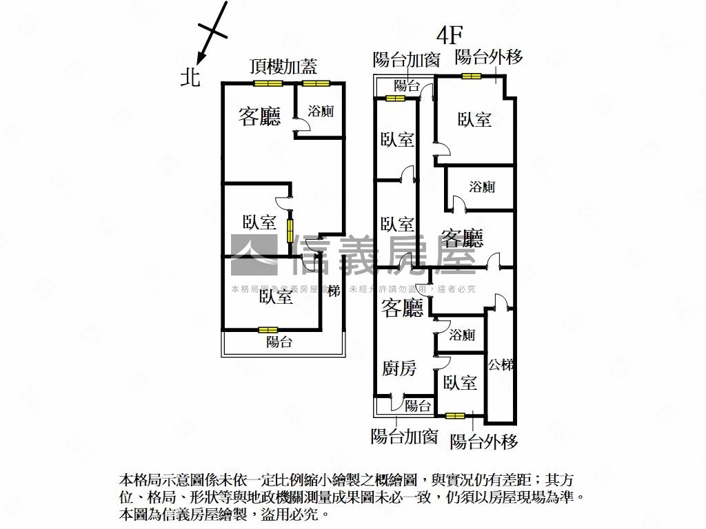 近捷運公園美妝收租房屋室內格局與周邊環境