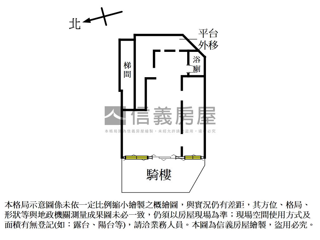 搶手傳家八德金店面房屋室內格局與周邊環境