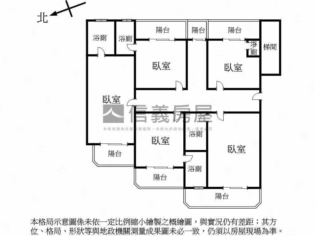 學府華廈稀有收租五套房屋室內格局與周邊環境