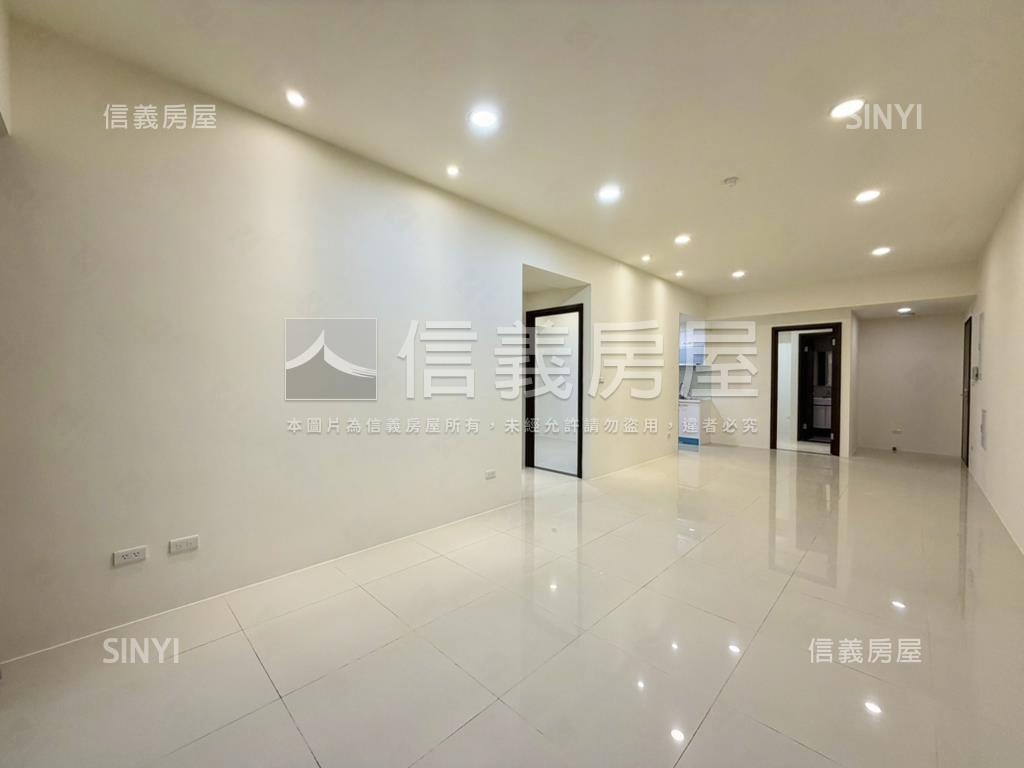 聚豐耘Ⅱ大三房平面車位房屋室內格局與周邊環境