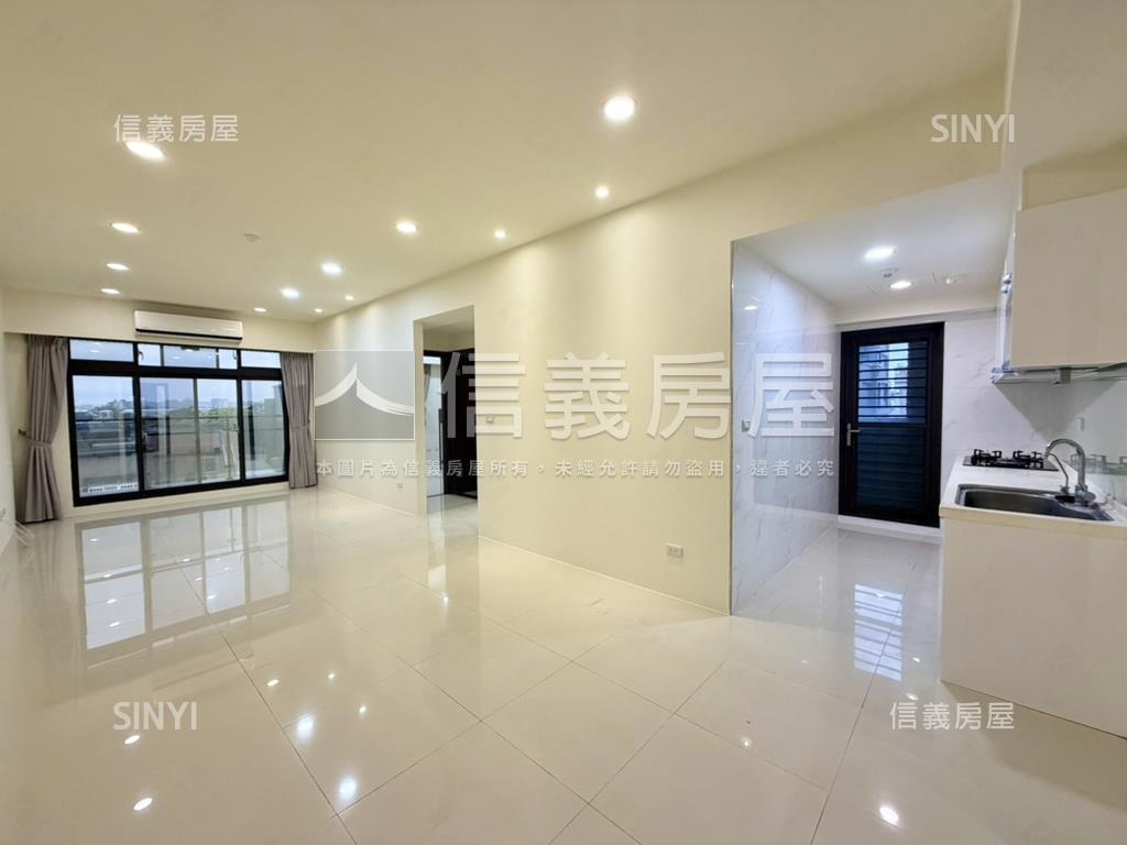 聚豐耘Ⅱ大三房平面車位房屋室內格局與周邊環境