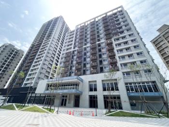 將捷之森超大金店面