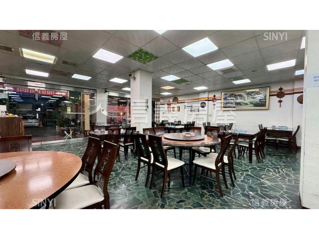 捷運大坪數面寬８米角窗店房屋室內格局與周邊環境