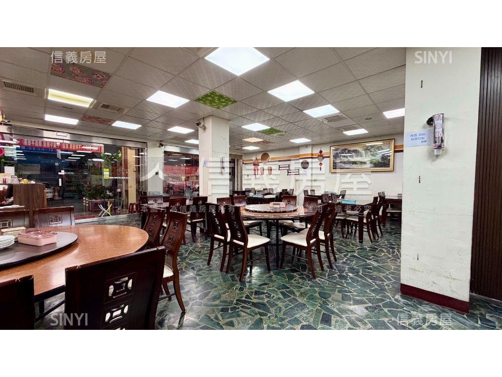 捷運大坪數面寬８米角窗店房屋室內格局與周邊環境