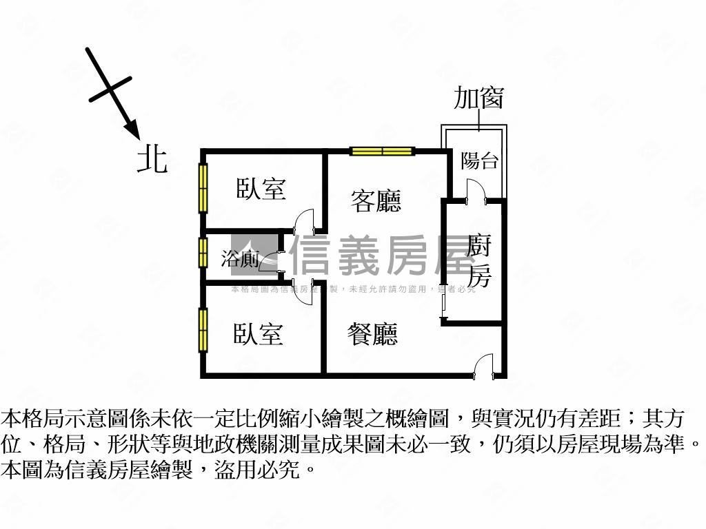 Ｊ王子高樓綠景視野２房房屋室內格局與周邊環境