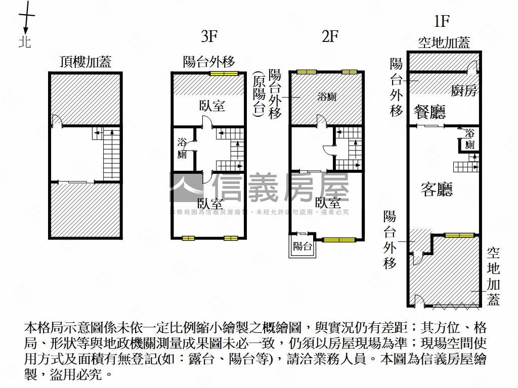 善化稀有大間透天房屋室內格局與周邊環境