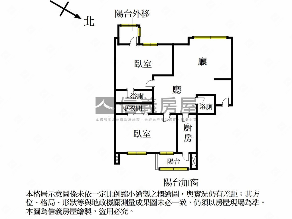 海闊✪巴洛克河景戶房屋室內格局與周邊環境