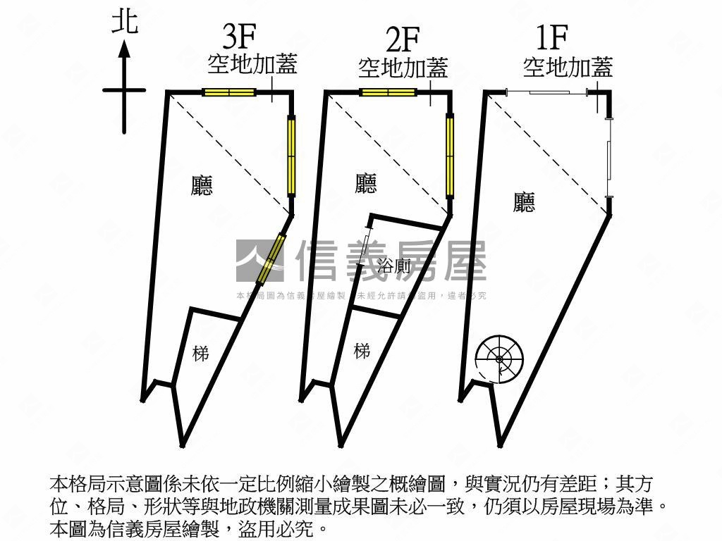 【邊間】稀有金透天房屋室內格局與周邊環境