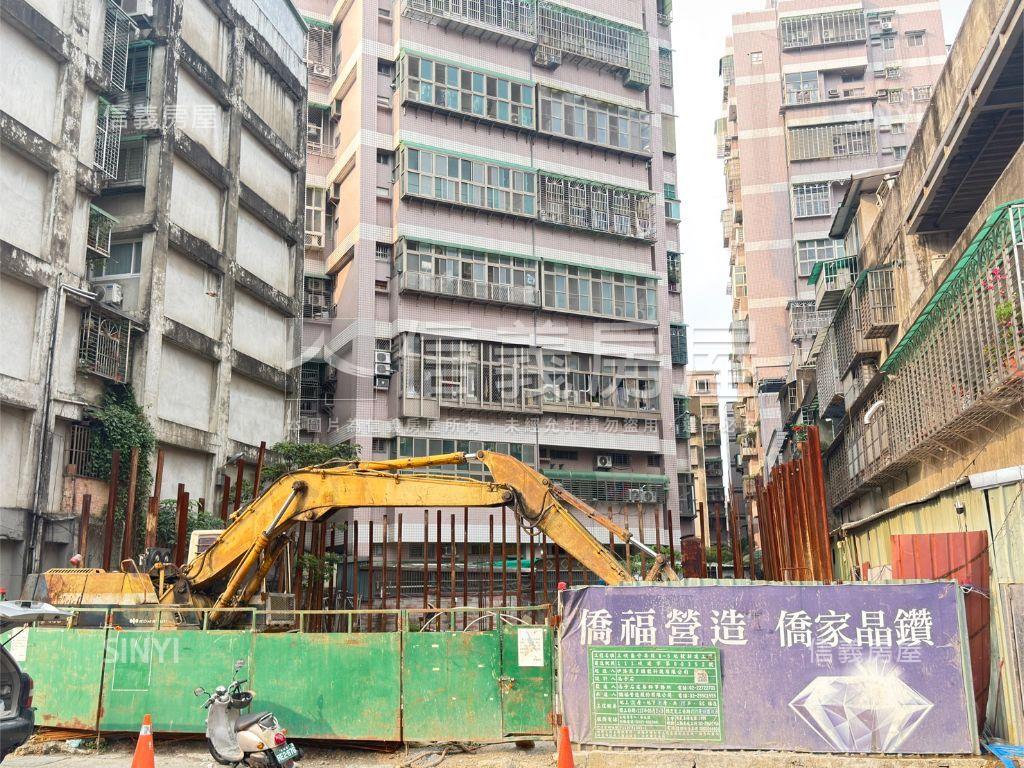 僑家晶鑽傳家店面Ｃ房屋室內格局與周邊環境