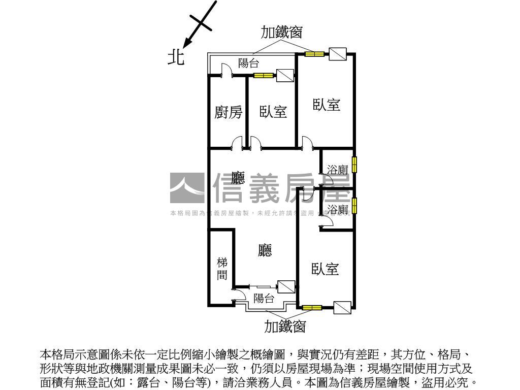 ⭐皇家林園大三房美屋⭐房屋室內格局與周邊環境