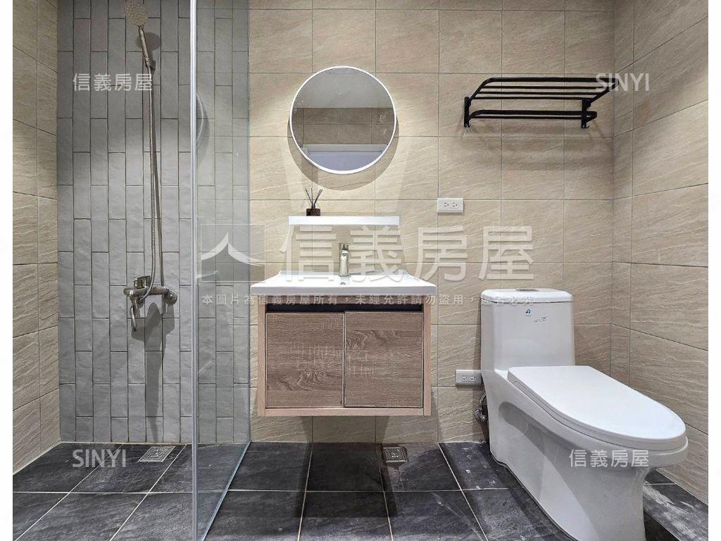 瑞豐翻新四大套房戶戶陽台房屋室內格局與周邊環境