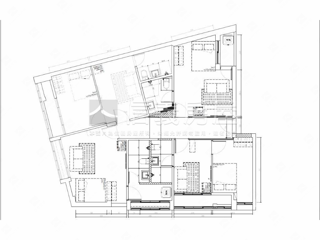 瑞豐翻新四大套房戶戶陽台房屋室內格局與周邊環境