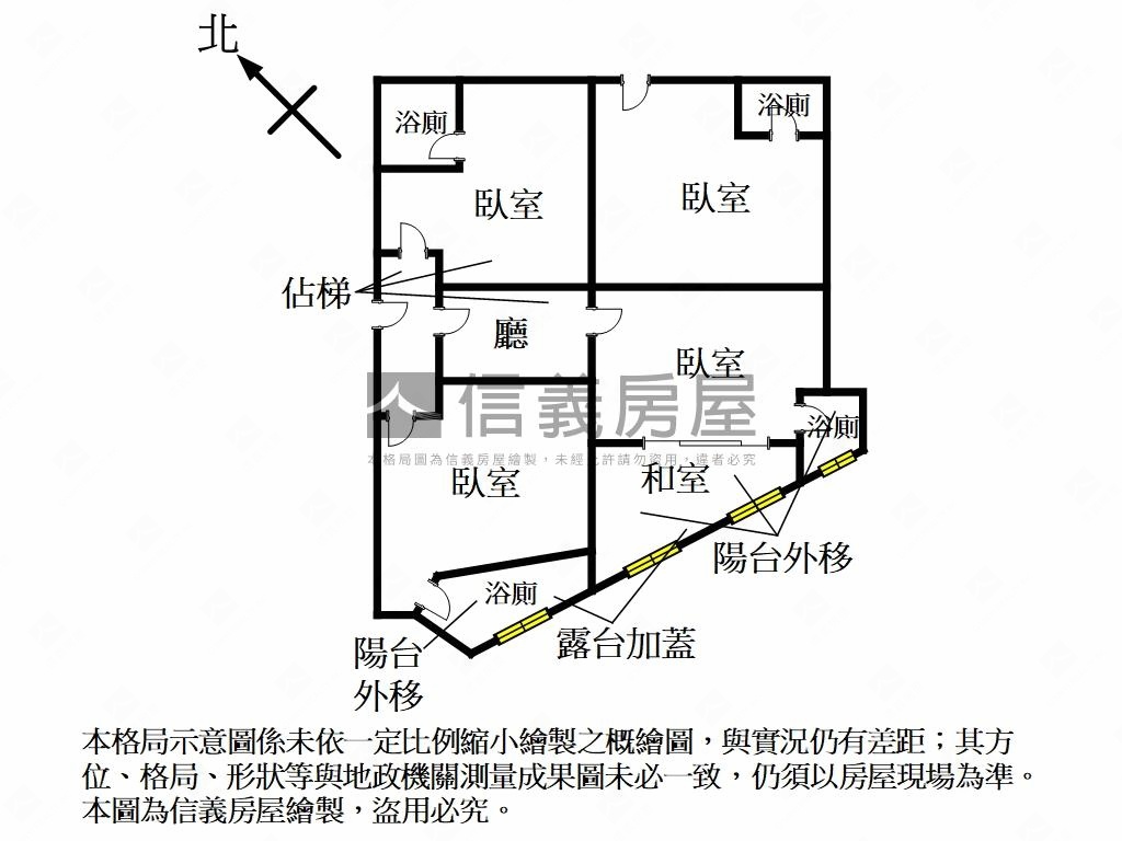 大福將雙捷運大空間好規劃房屋室內格局與周邊環境