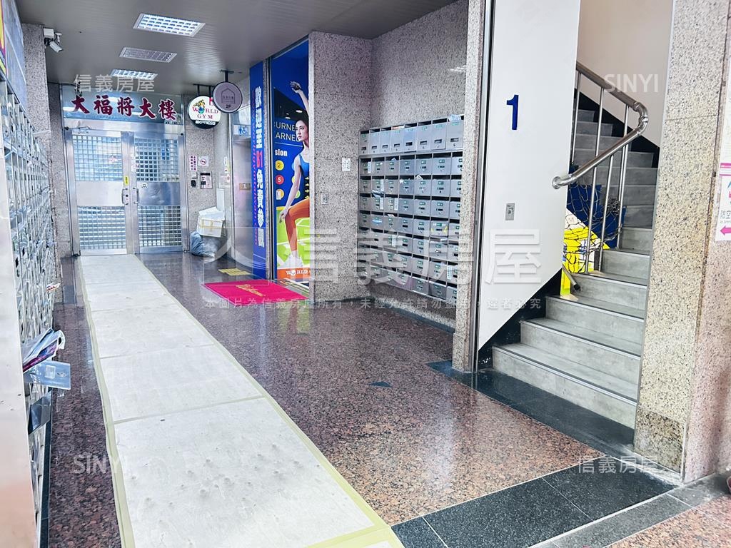 近捷運中山收租大福將房屋室內格局與周邊環境