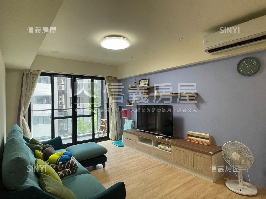 富宇居易三房平車房屋室內格局與周邊環境