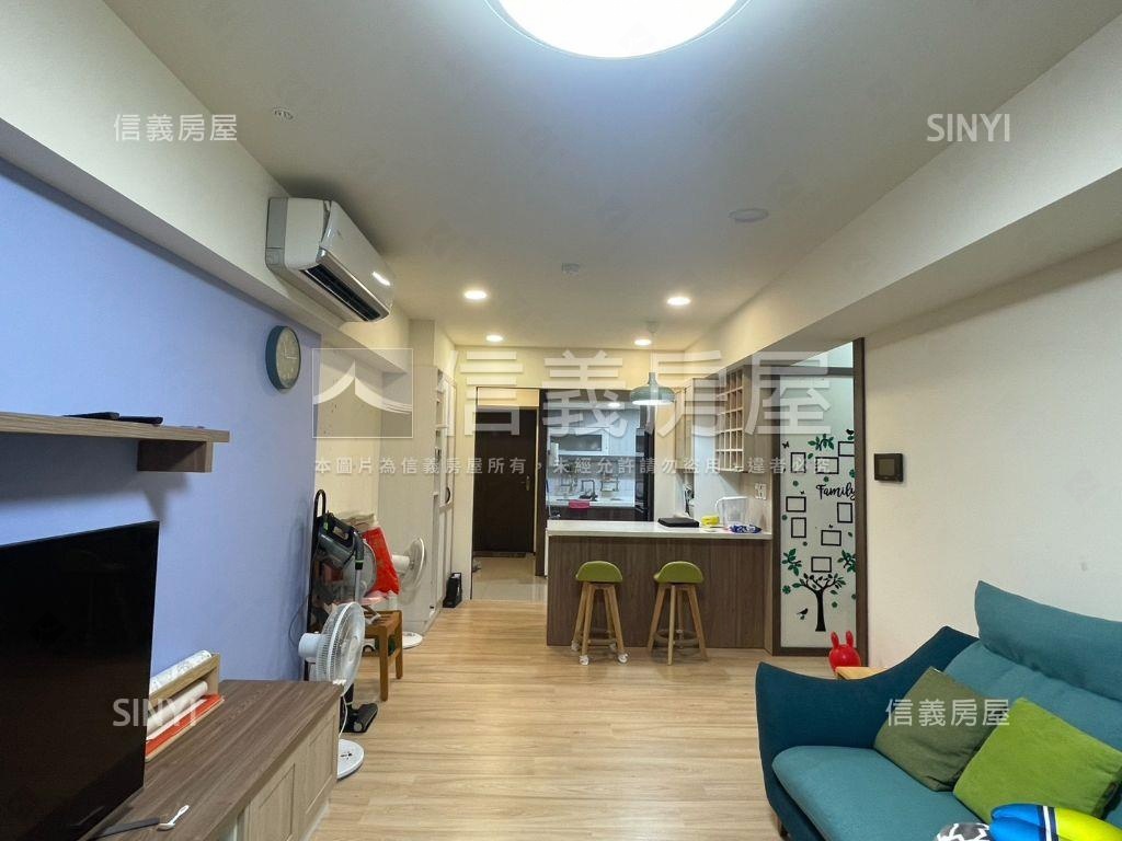 富宇居易三房平車房屋室內格局與周邊環境