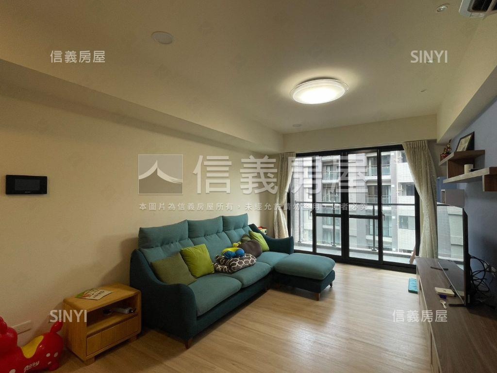 富宇居易三房平車房屋室內格局與周邊環境