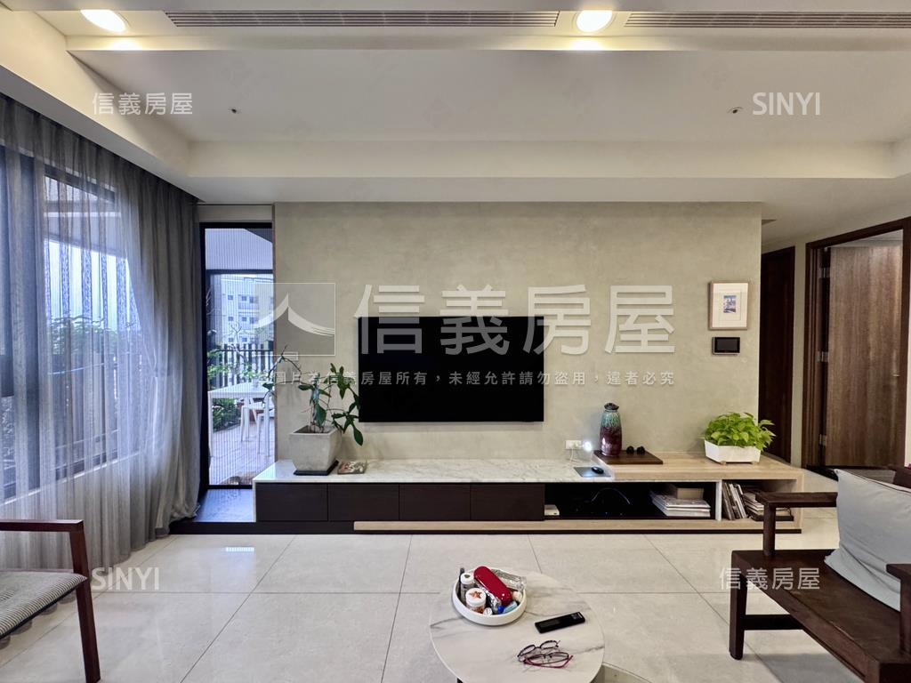 沐東風四房雙車豪邸房屋室內格局與周邊環境