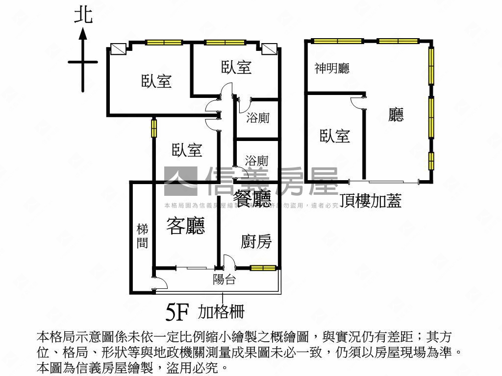 草悟道商圈健身公寓房屋室內格局與周邊環境