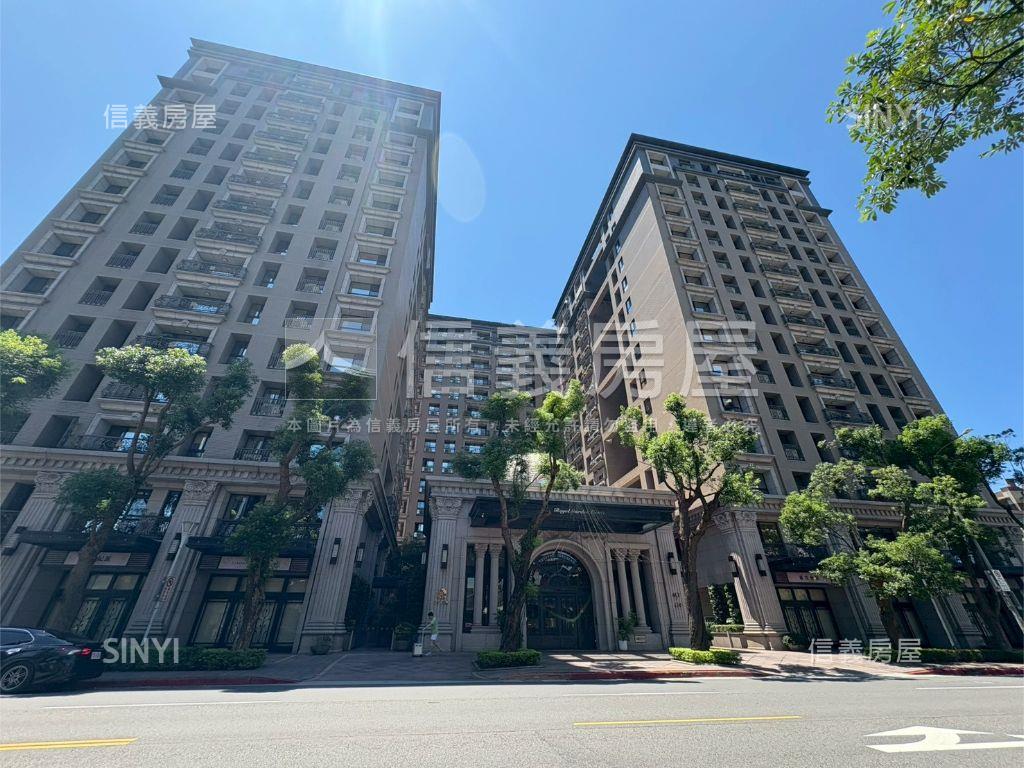 元利尊榮４房豪邸房屋室內格局與周邊環境