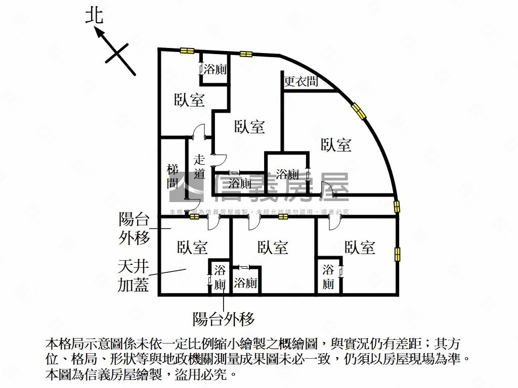 集美邊間珠寶盒房屋室內格局與周邊環境