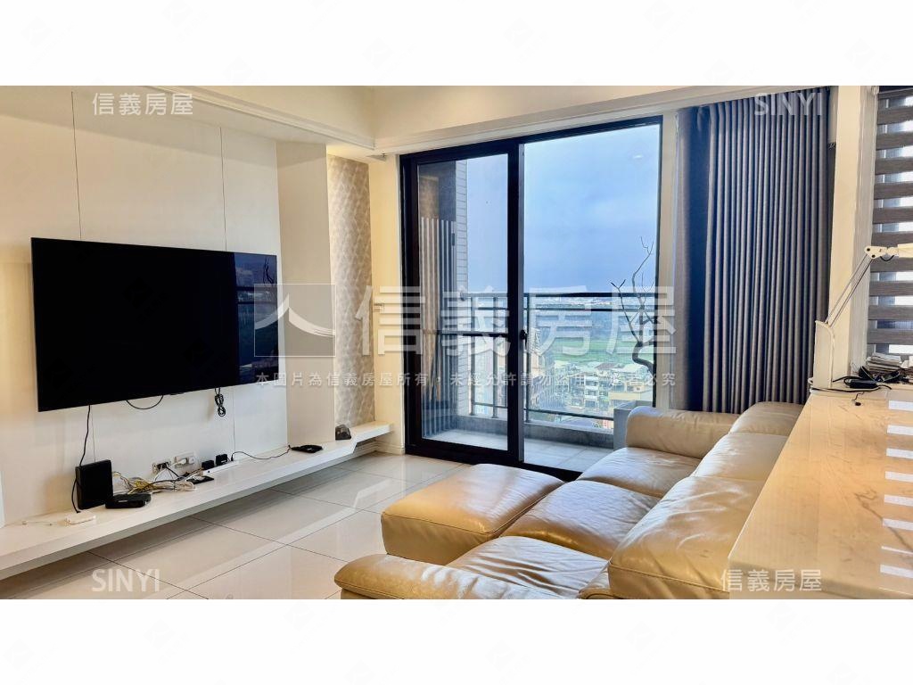 合遠家沁高樓典雅美居房屋室內格局與周邊環境