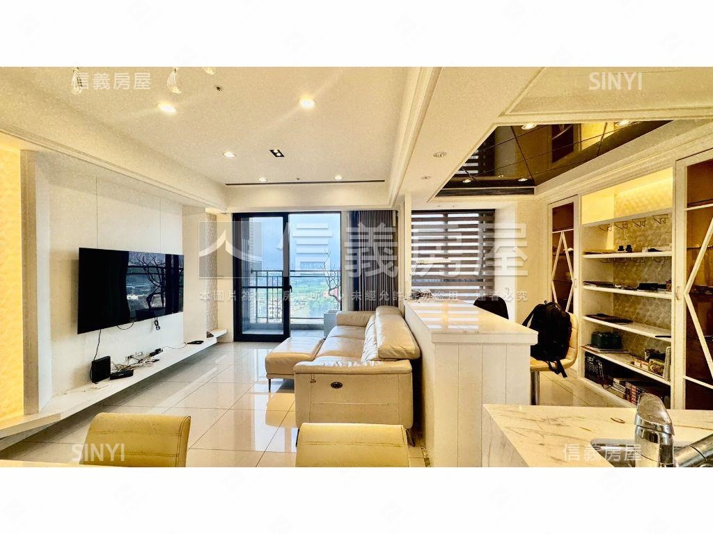 合遠家沁高樓典雅美居房屋室內格局與周邊環境