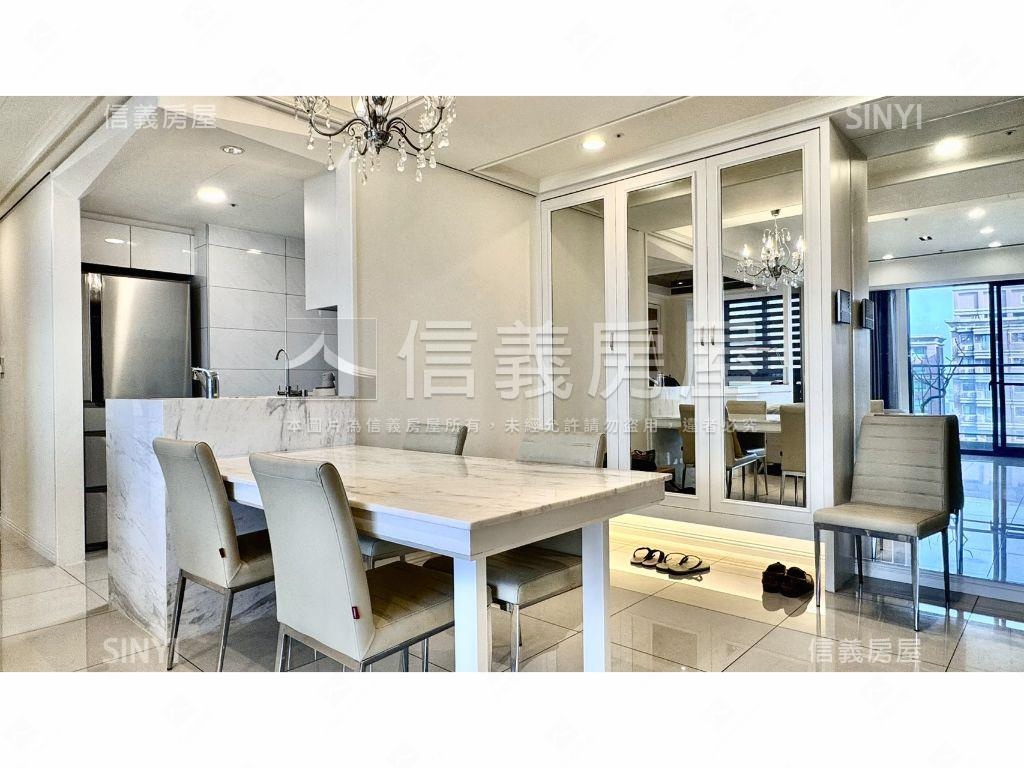 合遠家沁高樓典雅美居房屋室內格局與周邊環境