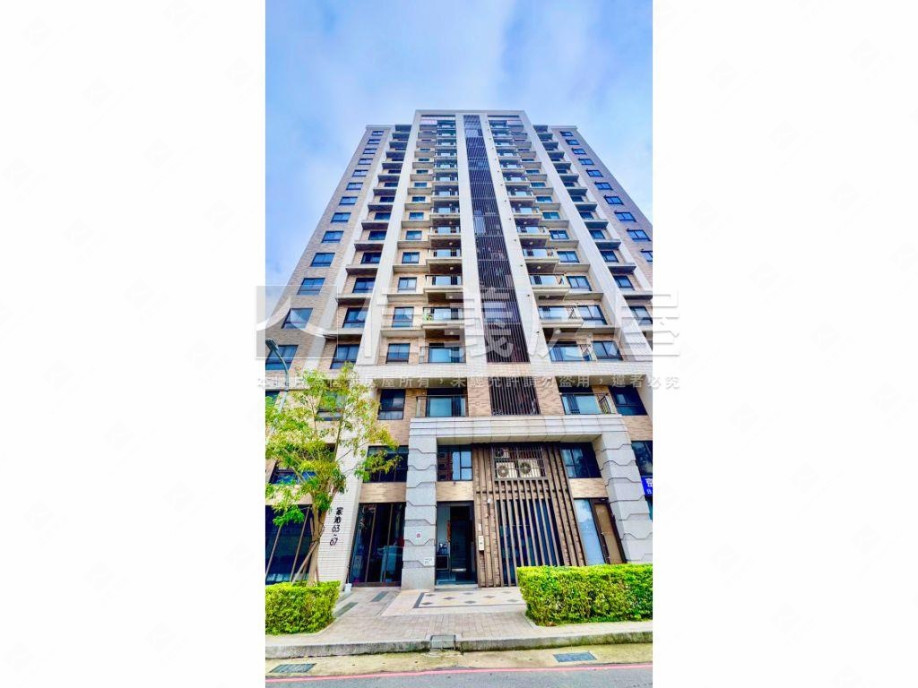 合遠家沁高樓典雅美居房屋室內格局與周邊環境