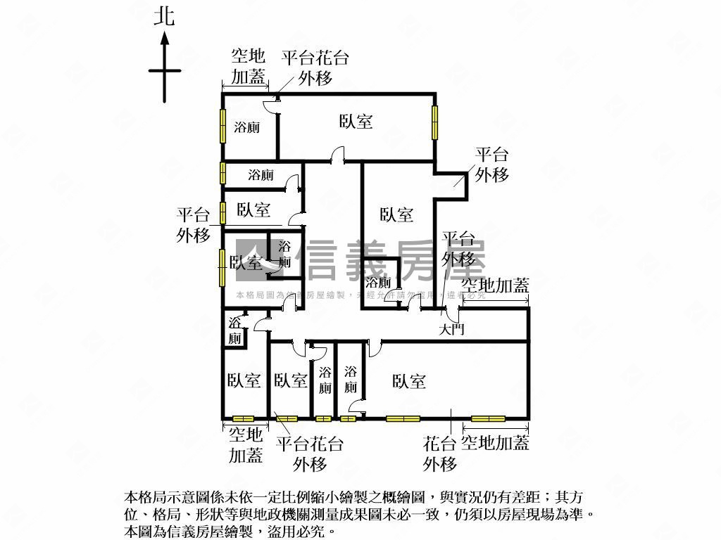 昌平商圈高投報７套房屋室內格局與周邊環境