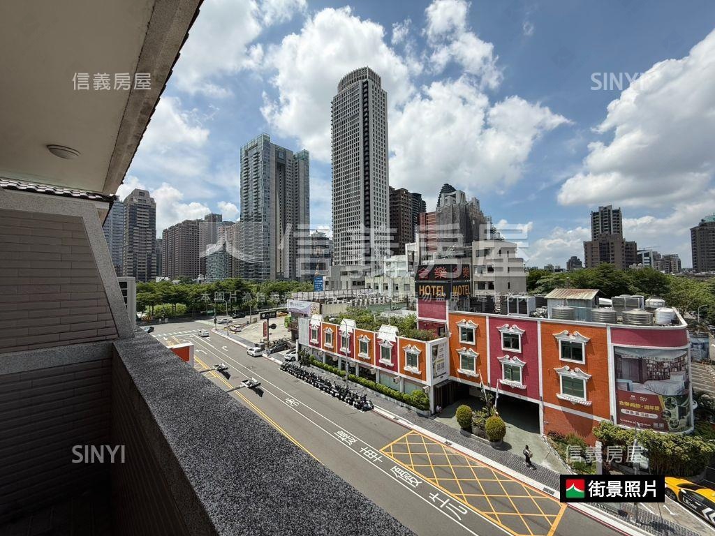七期秋紅谷旁三角窗金透店房屋室內格局與周邊環境