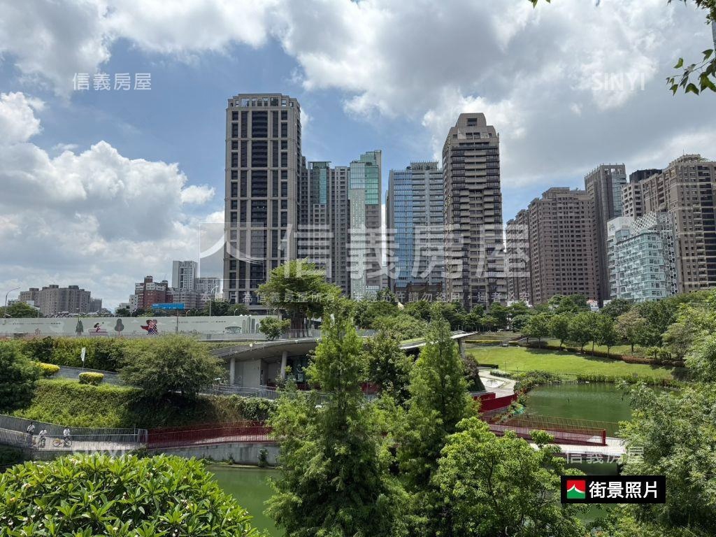 七期秋紅谷旁三角窗金透店房屋室內格局與周邊環境