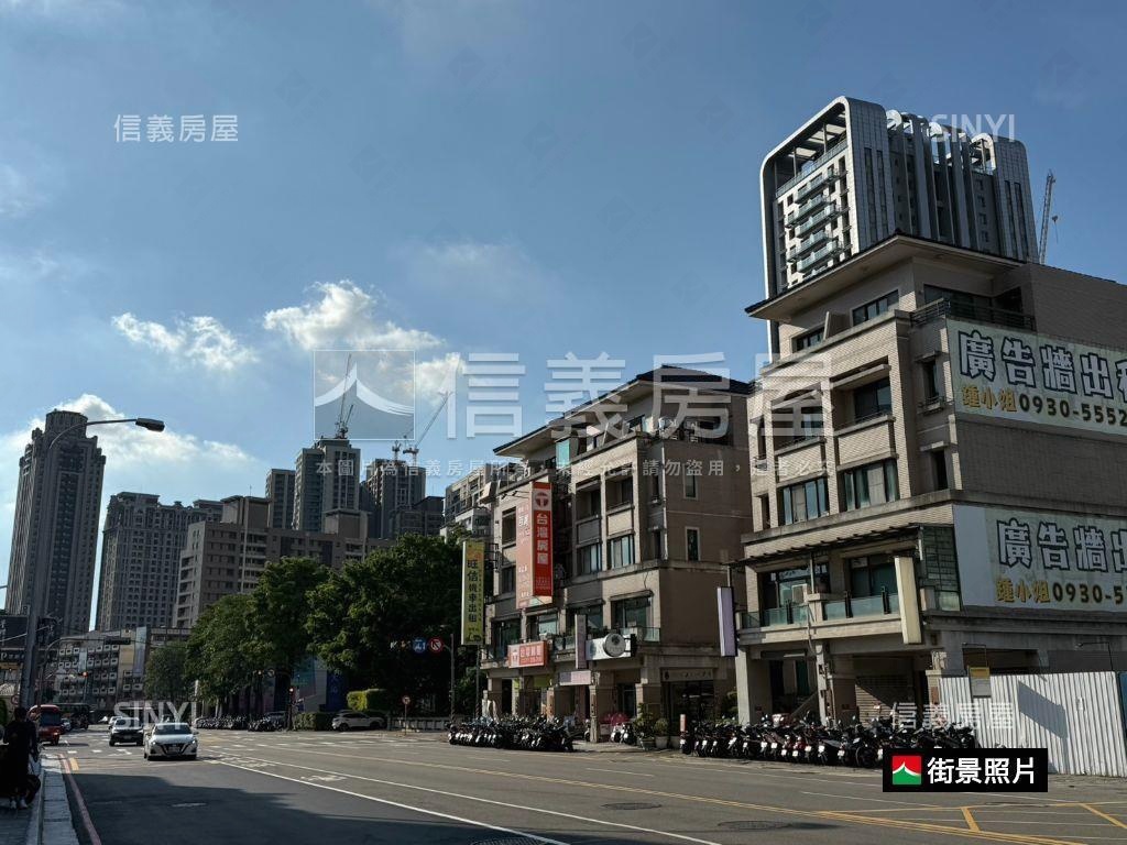 七期秋紅谷旁三角窗金透店房屋室內格局與周邊環境