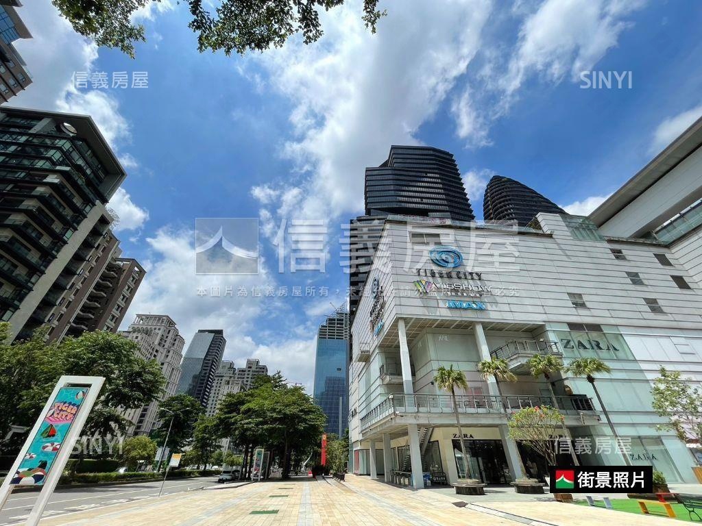 七期秋紅谷旁三角窗金透店房屋室內格局與周邊環境