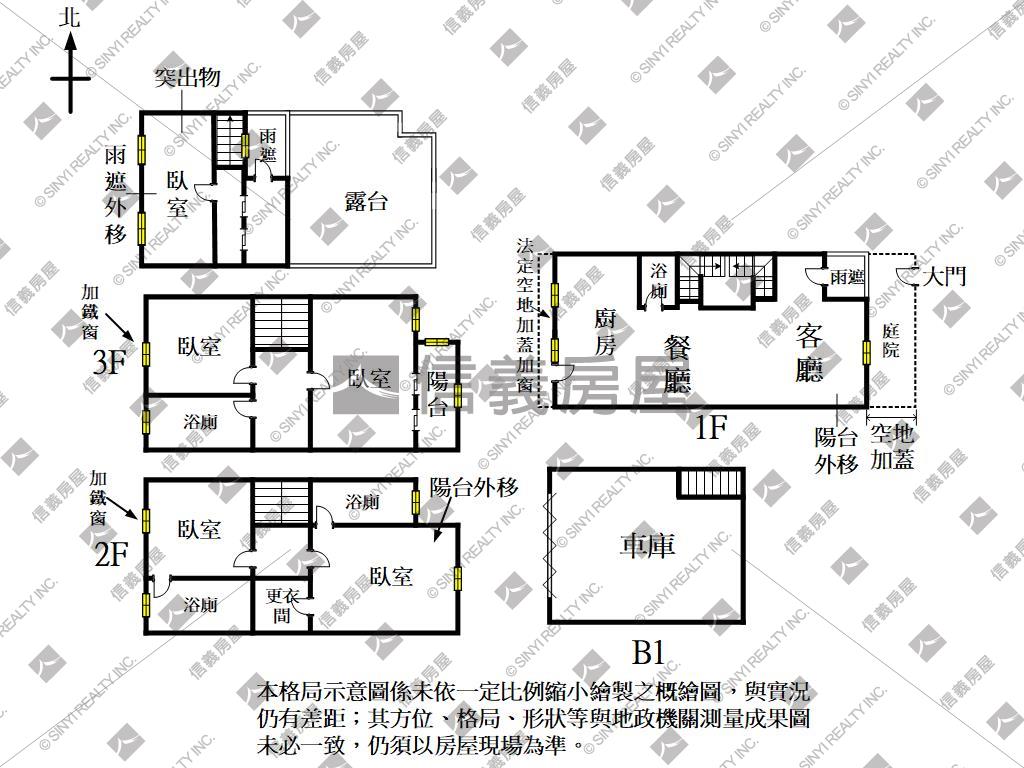 金山商圈鑫輝典藏優質美墅房屋室內格局與周邊環境