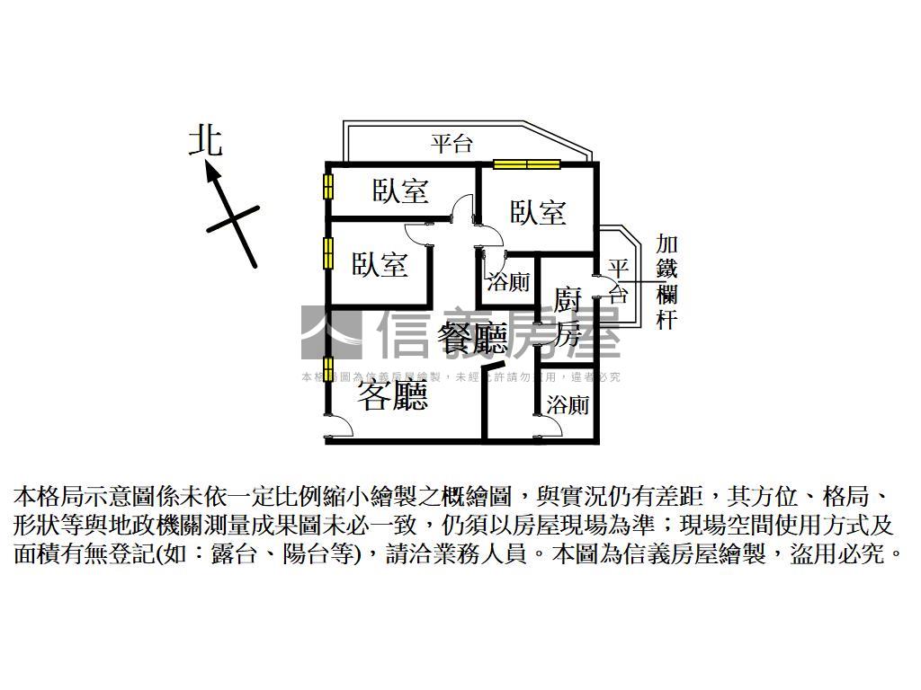 首購近未來Ｇ１０捷運三房房屋室內格局與周邊環境