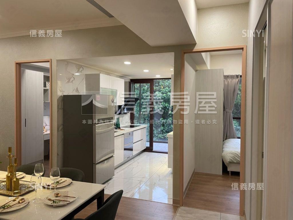 湯泉紅樹林●經典邊間出售房屋室內格局與周邊環境