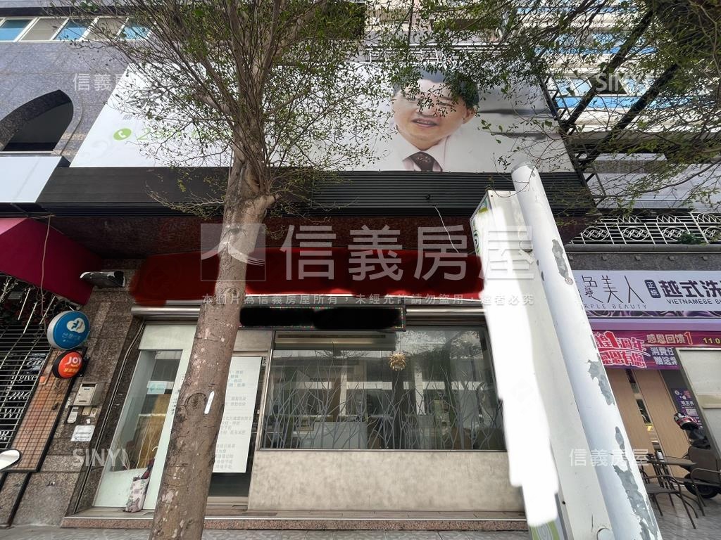 強！文化中心對面六米店住房屋室內格局與周邊環境