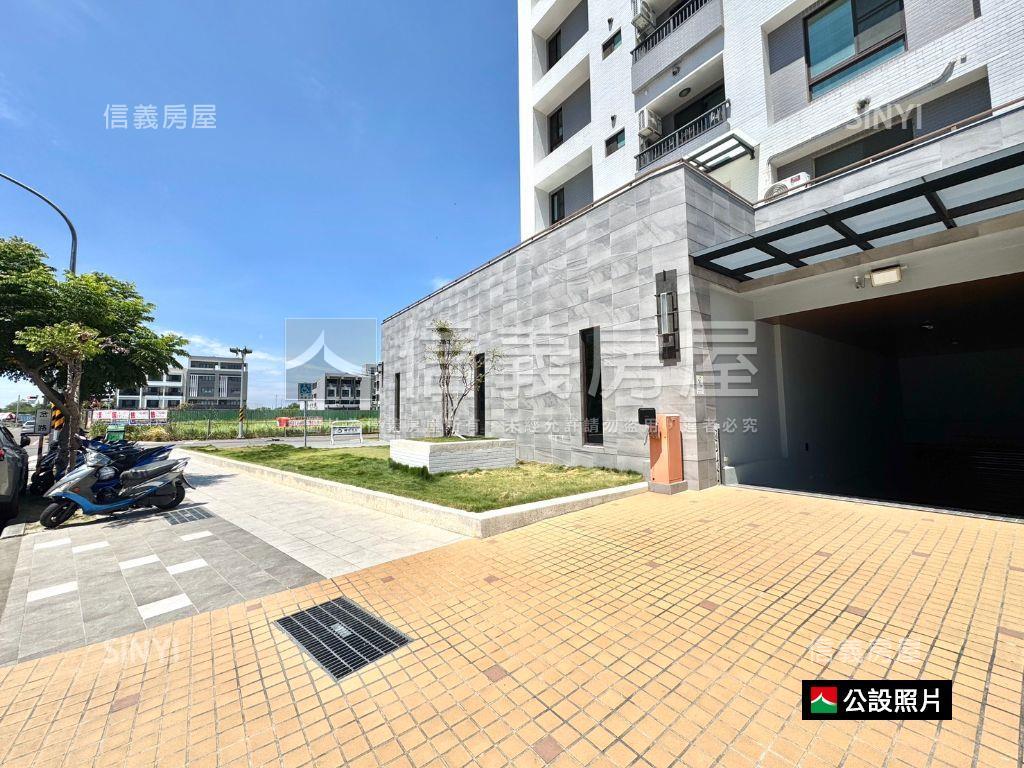 新宅重劃區明亮三房平車房屋室內格局與周邊環境