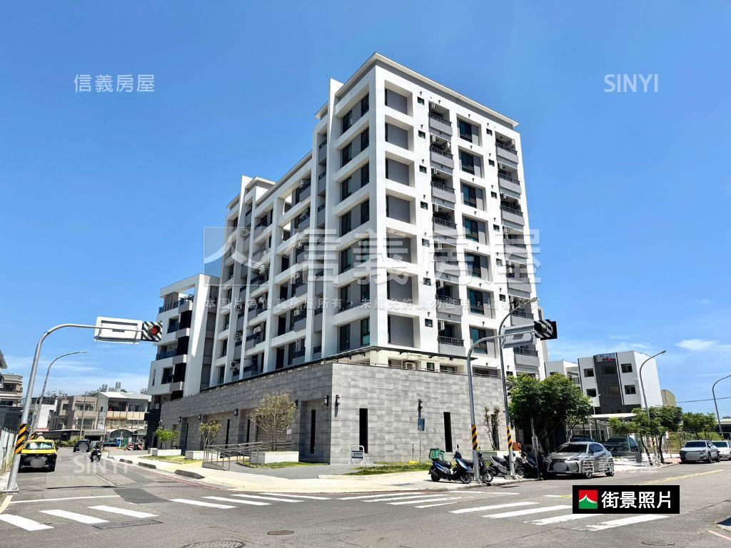 新宅重劃區明亮三房平車房屋室內格局與周邊環境