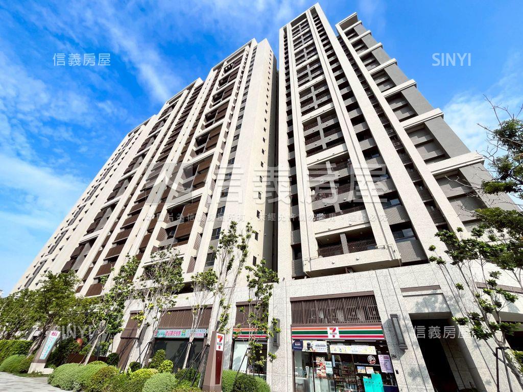 聯悦臻－全新未住高樓三房房屋室內格局與周邊環境
